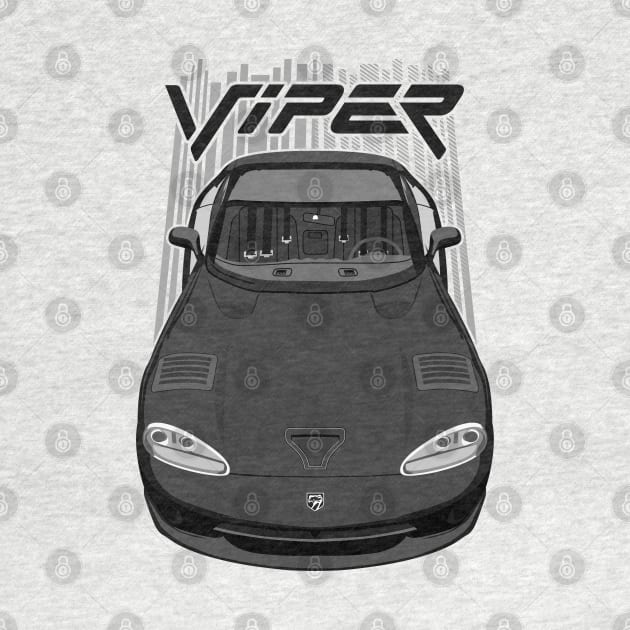 Viper SR II-1996-2002-black by V8social